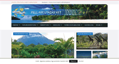 Desktop Screenshot of pellair.hu